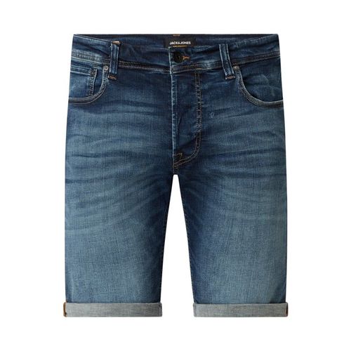 Szorty jeansowe o kroju regular fit z dodatkiem streczu model ‘Rick’ 179.99PLN