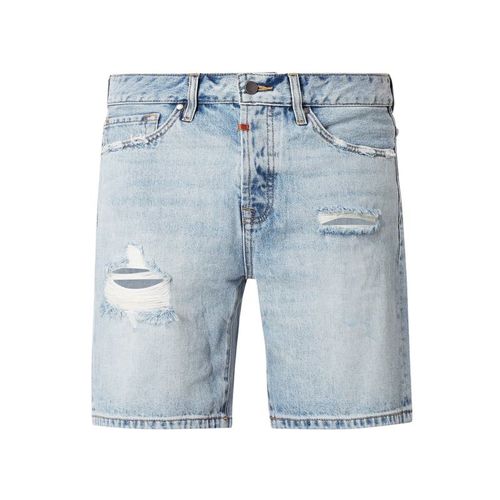 Szorty jeansowe o kroju slim fit z bawełny model ‘Ley’ 329.00PLN