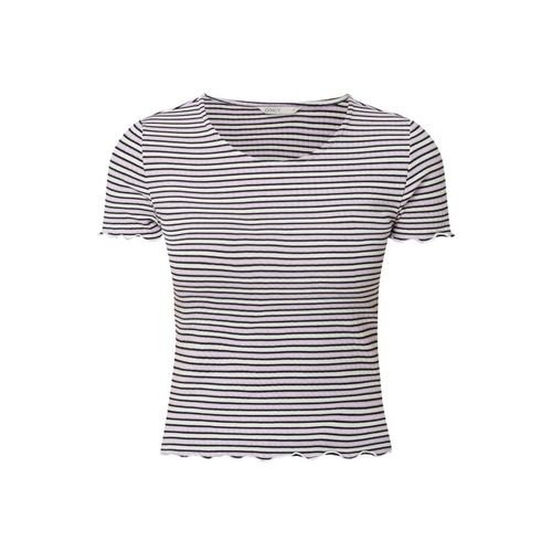 T-shirt krótki ze wzorem w paski model ‘Emma’ 54.99PLN