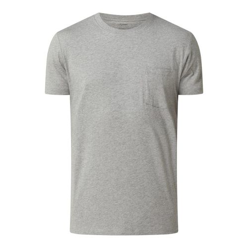 T-shirt o kroju slim fit z bawełny ekologicznej 69.99PLN