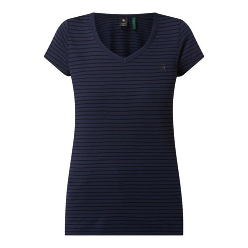 T-shirt o kroju slim fit z wzorem w paski model ‘Eyben’ 79.99PLN