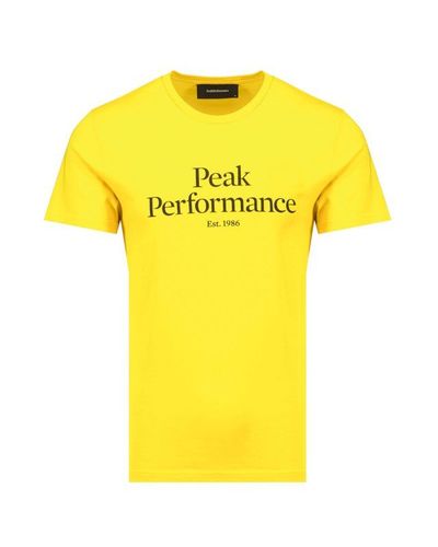T-shirt PEAK PERFORMANCE ORIGINAL TEE 180.00PLN