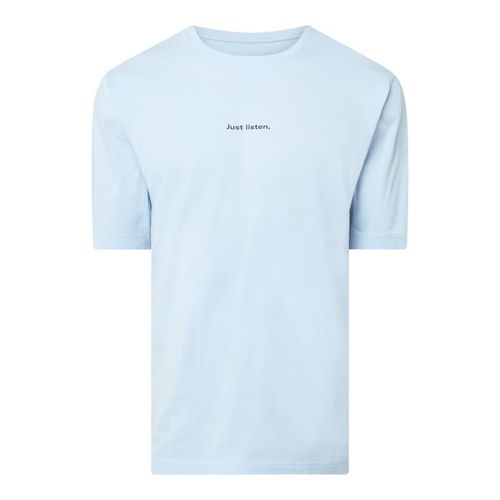 T-shirt z bawełny ekologicznej model ‘Listen’ 149.99PLN