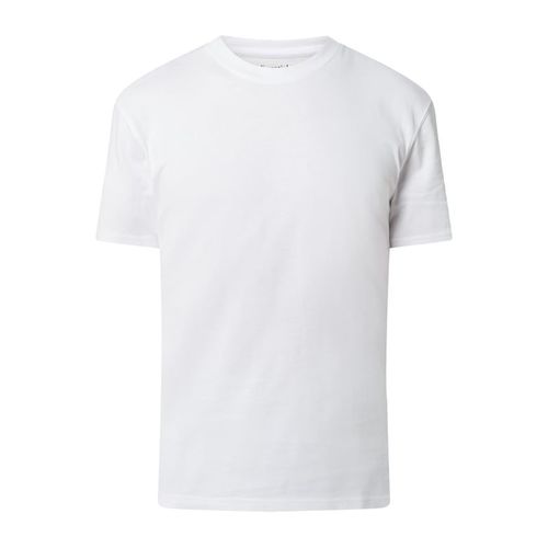 T-shirt z bawełny ekologicznej model ‘Relaxed’ 39.99PLN