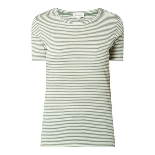 T-shirt z lyocellu i bawełny ekologicznej model ‘Lidiaa’ 149.99PLN