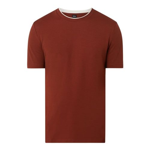 T-shirt z mieszanki bawełny model ‘Tiburt’ 329.00PLN