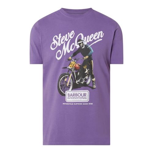 T-shirt z nadrukami Barbour International x Steve McQueen™ 149.99PLN