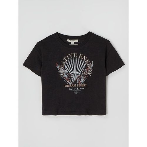 T-shirt z wypalanym wzorem 99.99PLN