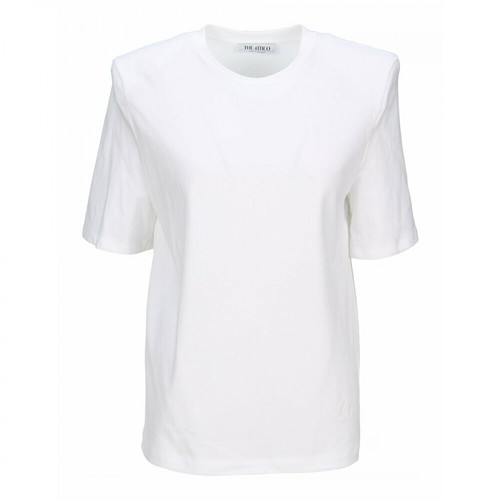 The Attico, T-shirt 211Wct04C023 Biały, female, 1317.01PLN