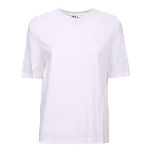 The Attico, T-shirt Biały, female, 967.00PLN