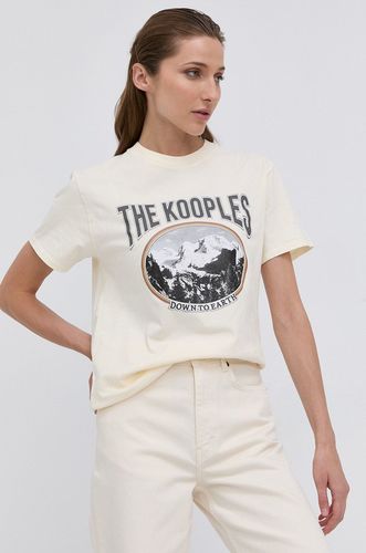 The Kooples T-shirt bawełniany 269.99PLN