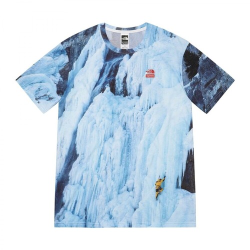 The North Face, T-shirt Niebieski, male, 770.00PLN