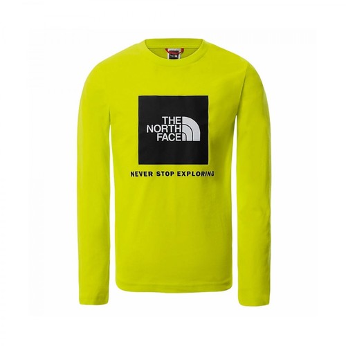 The North Face, T-shirt Zielony, male, 171.35PLN