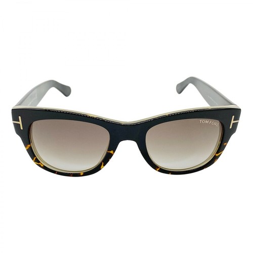 Tom Ford, sunglasses Ft0058/S 05K 52 Czarny, female, 930.60PLN