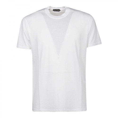 Tom Ford, T-Shirt Biały, male, 748.00PLN