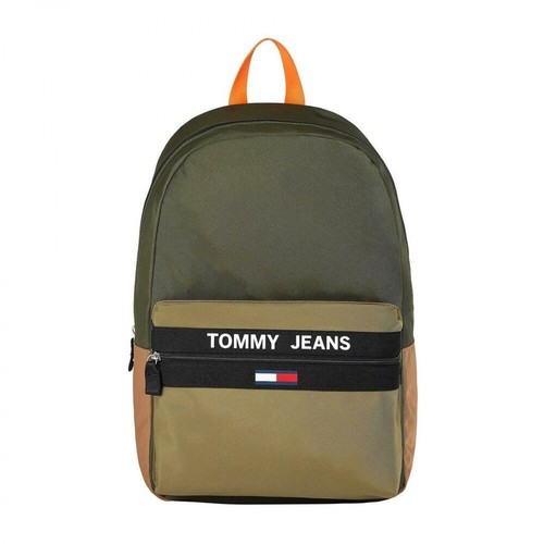 Tommy Hilfiger, Mochila Essential Backpack Zielony, male, 310.00PLN