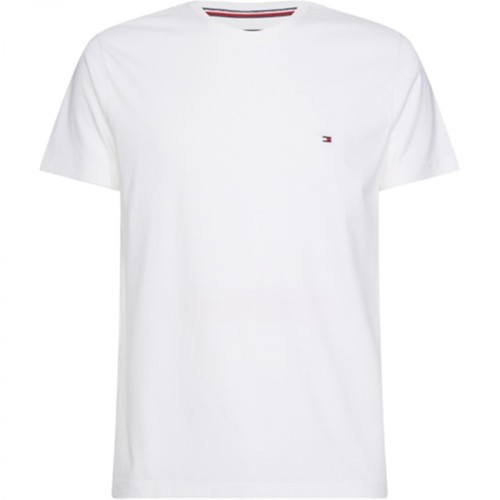 Tommy Hilfiger, Mw0Mw13344 T-shirt Biały, male, 419.00PLN