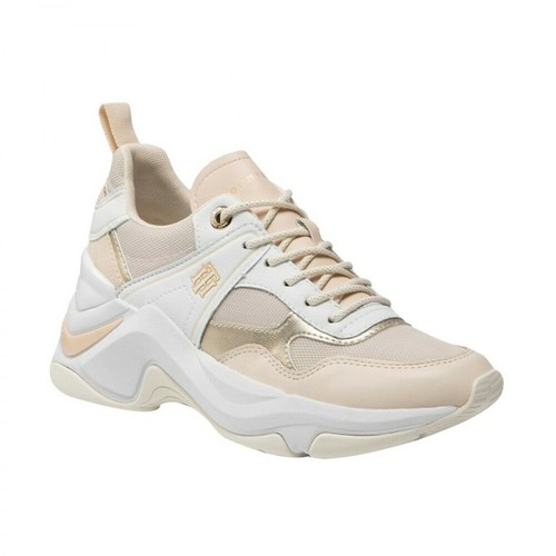 Tommy Hilfiger, Sneakers Beżowy, female, 556.00PLN