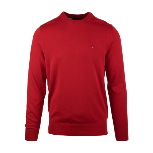 Tommy Hilfiger, Sweater Czerwony, male, 420.00PLN