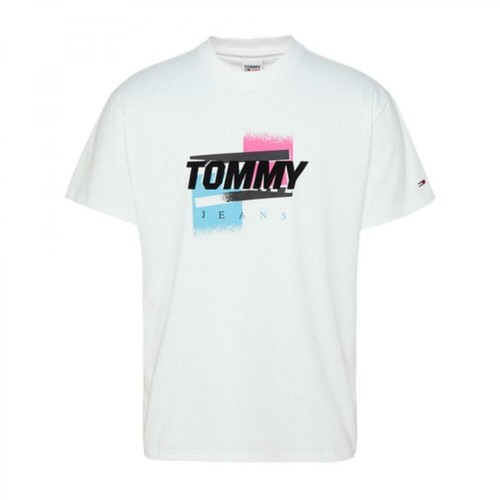 Tommy Hilfiger, T-Shirt Biały, male, 274.00PLN