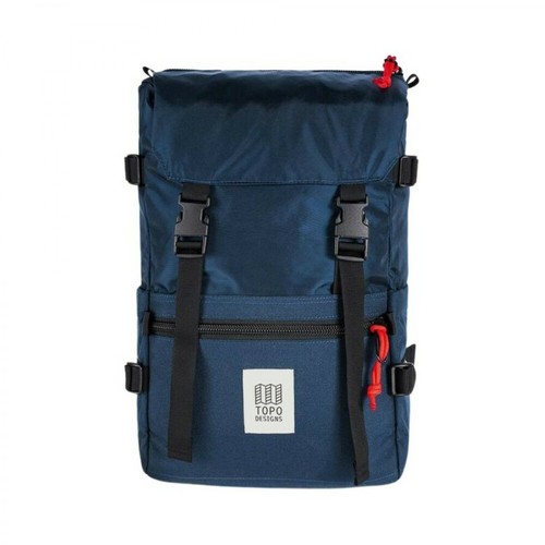 Topo Designs, Rover canvas backpack Niebieski, male, 448.00PLN