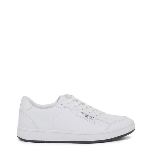 Trussardi, Sneakers Biały, male, 318.00PLN