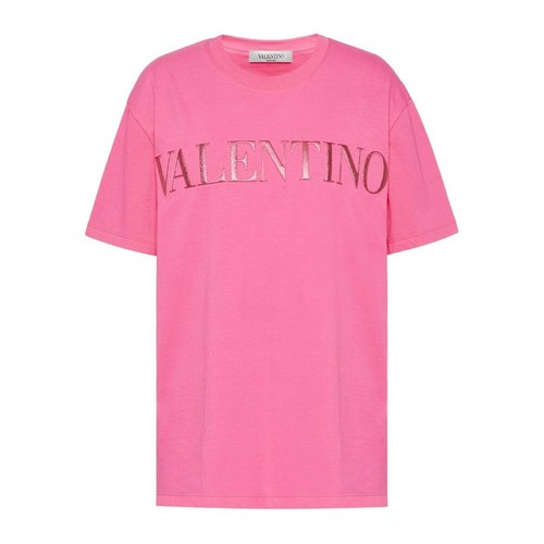 Valentino, T-shirt Różowy, female, 2052.00PLN
