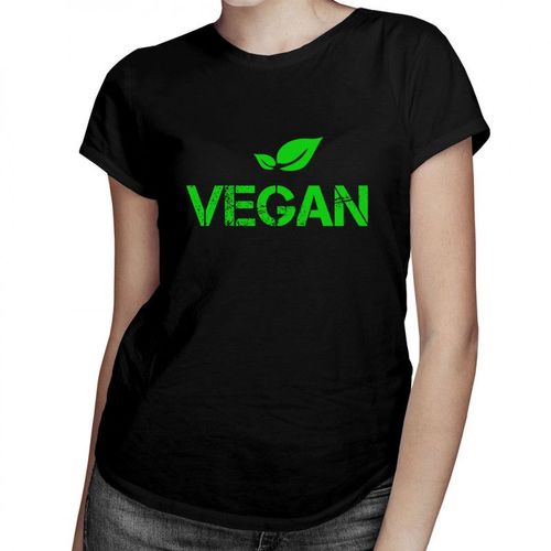 Vegan - damska koszulka z nadrukiem 69.00PLN