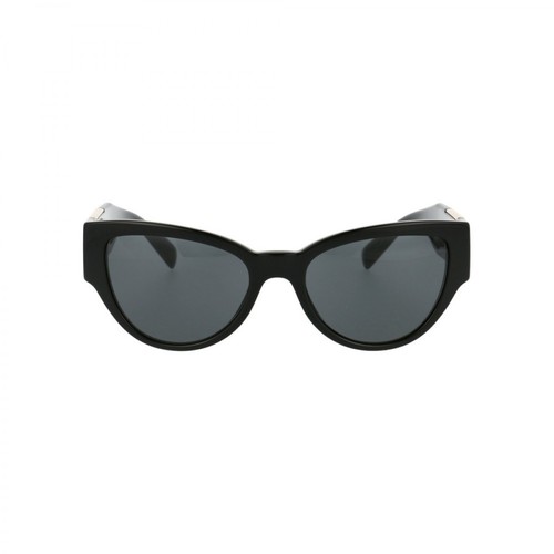 Versace, 0Ve4398 Sunglasses Czarny, female, 912.00PLN