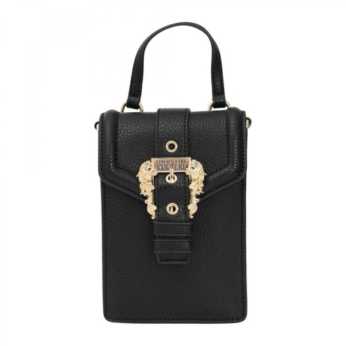 Versace Jeans Couture, Bag Czarny, female, 607.00PLN