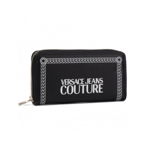 Versace Jeans Couture, Portafogli Czarny, female, 525.00PLN
