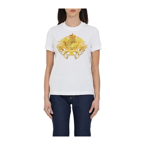 Versace Jeans Couture, T-shirt Biały, female, 542.00PLN