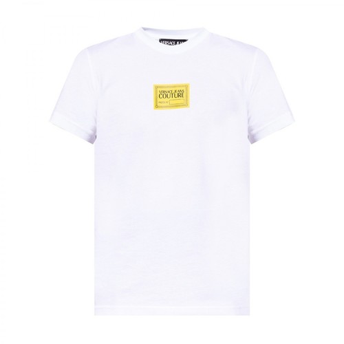Versace Jeans Couture, T-Shirt Biały, male, 487.00PLN