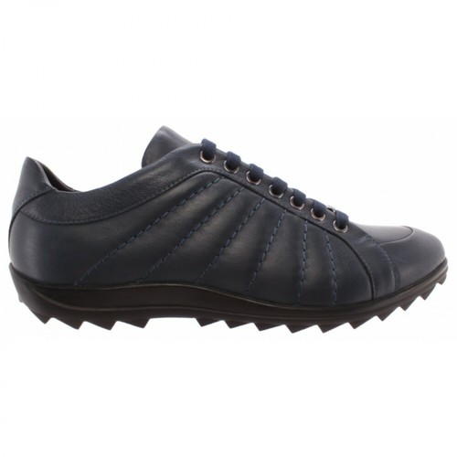 Versace, Sneakers Niebieski, male, 565.00PLN