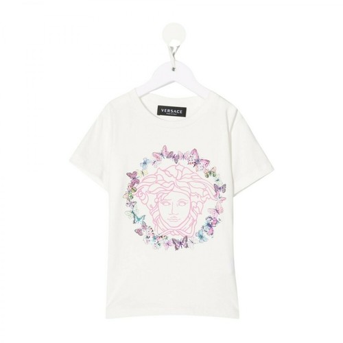 Versace, T-shirt Biały, female, 639.00PLN