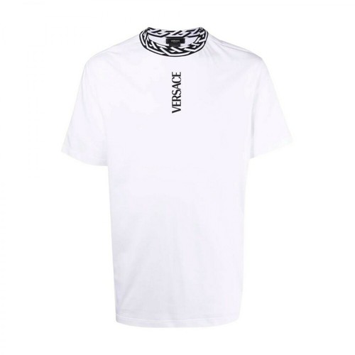 Versace, T-Shirt Biały, male, 1829.00PLN