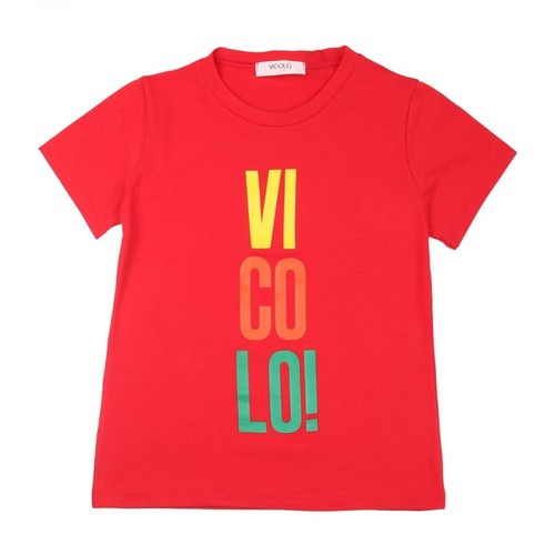 ViCOLO, T-Shirt Czerwony, female, 297.00PLN
