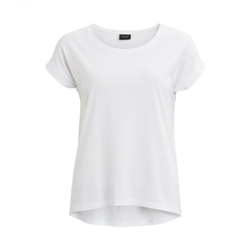 Vila, T-shirt Biały, female, 320.00PLN
