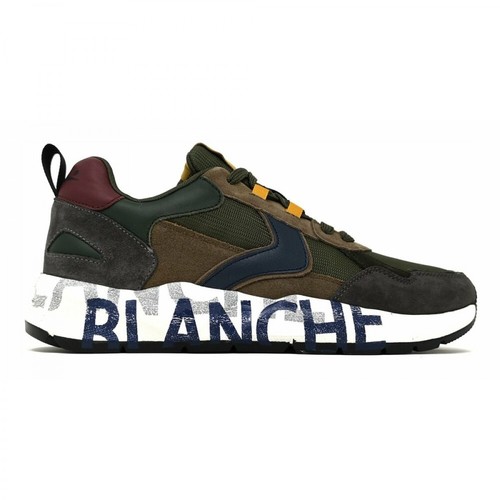 Voile Blanche, Club16 Charcoal Army Sneakers Zielony, male, 561.00PLN
