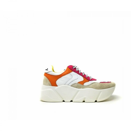 Voile Blanche, New Monster Sneakers Biały, female, 572.40PLN