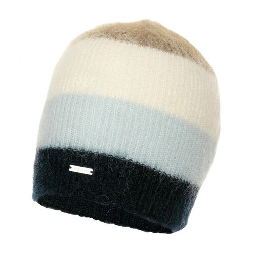 Woolrich, Striped Hat Niebieski, female, 342.00PLN