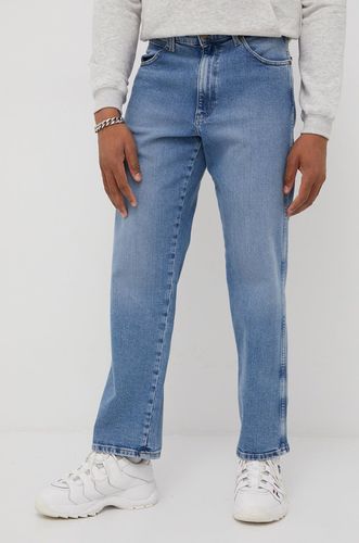 Wrangler jeansy REDDING GREEN STEEL 289.99PLN