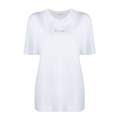 1017 Alyx 9SM, T-shirt Biały, male, 675.00PLN