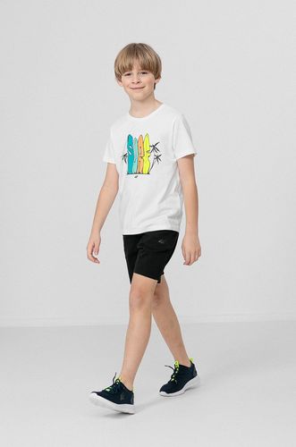 4F t-shirt bawełniany dziecięcy 29.99PLN