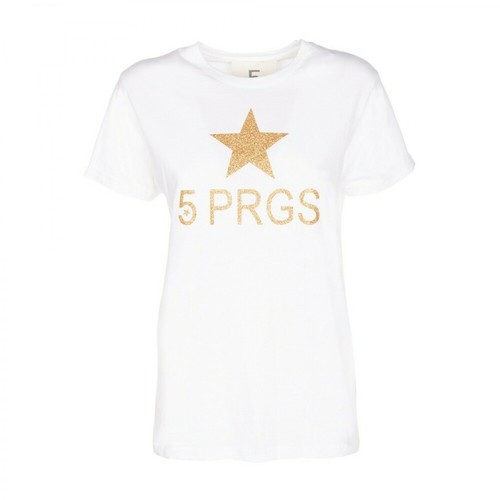 5Progress, T-shirt Biały, female, 215.00PLN
