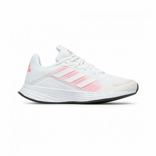 Adidas, Basket running light Duramo SL sneakers Biały, female, 297.00PLN