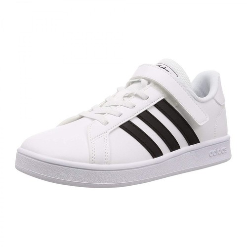 Adidas, Grand Court Sneakers Biały, female, 245.00PLN