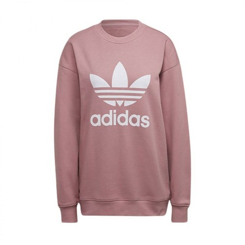 Adidas Originals, Bluza Treofil Crew Sweatshirt He9536 36 Różowy, female, 263.35PLN