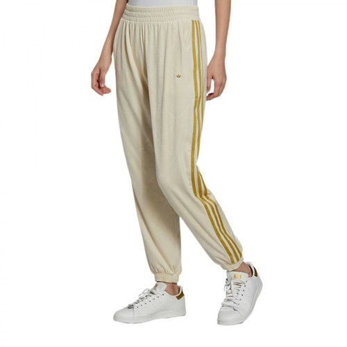 Adidas Originals, Spodnie Beżowy, female, 309.35PLN