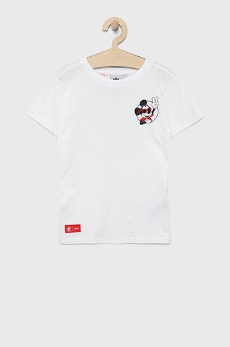 adidas Originals t-shirt bawełniany dziecięcy x Disney 119.99PLN